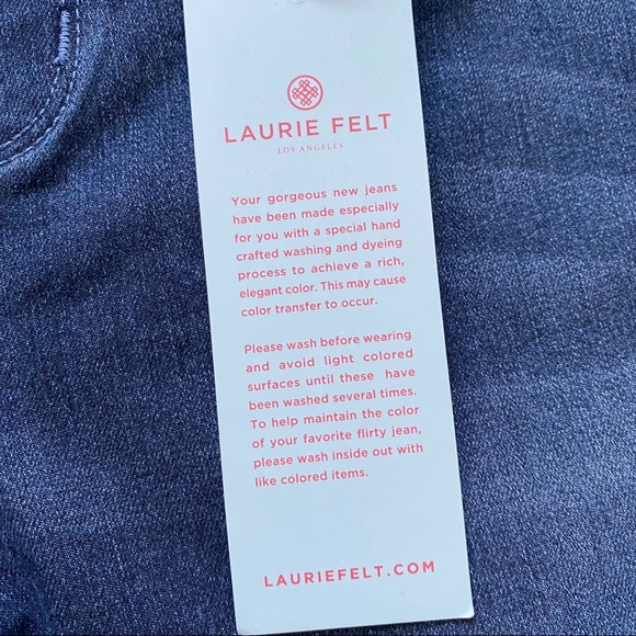 Laurie Felt Silky Flare Pull On Jeans NWT Size XS - Picture 9 of 14